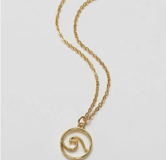 Wave Necklace